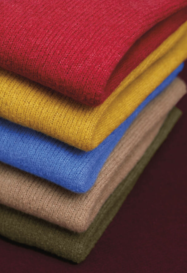 Paul Stuart Shop Boucle Crewneck Sweaters, image 1
